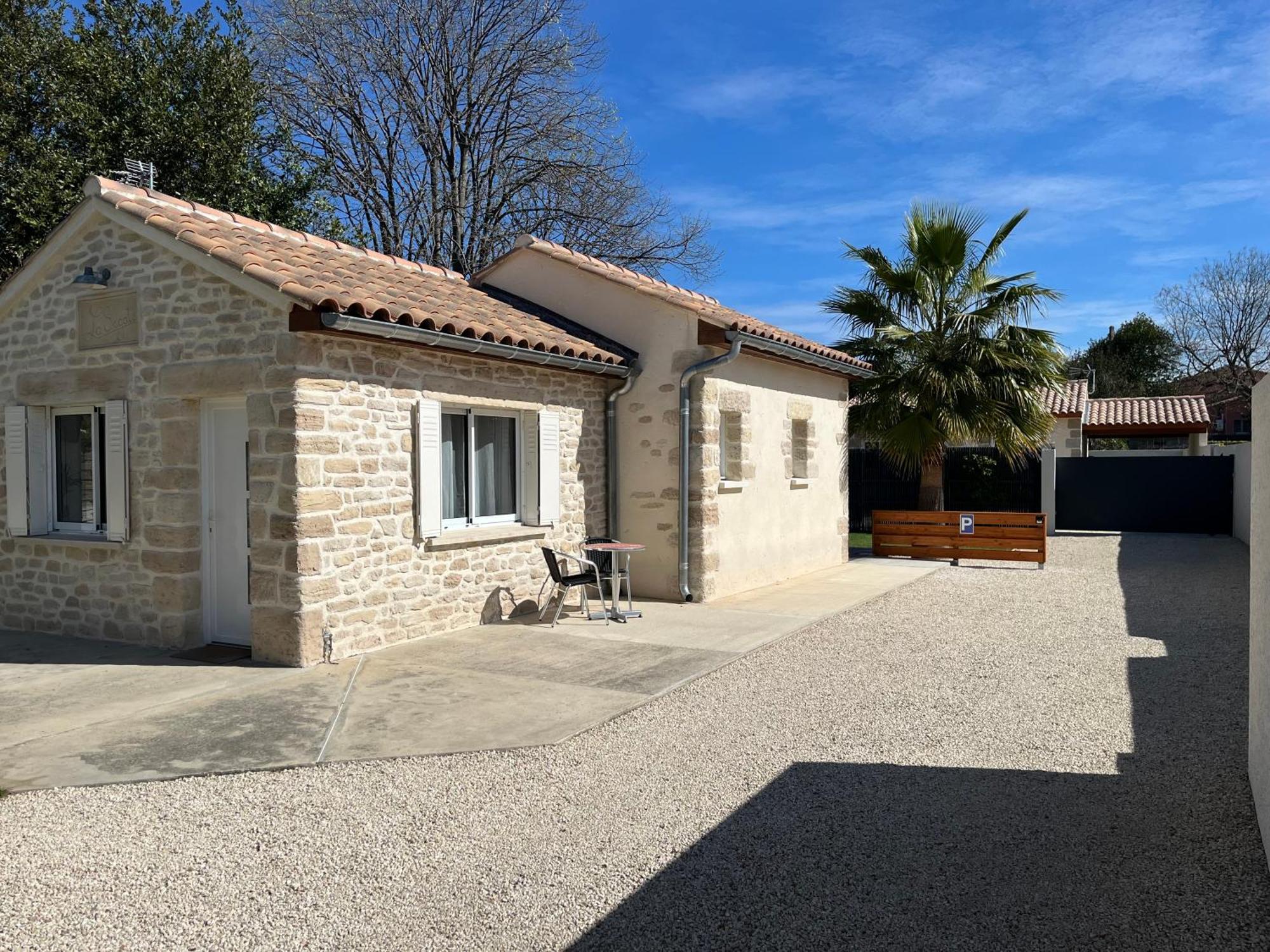 Petite Maison Refaite A Neuf Proche Plage メーズ エクステリア 写真